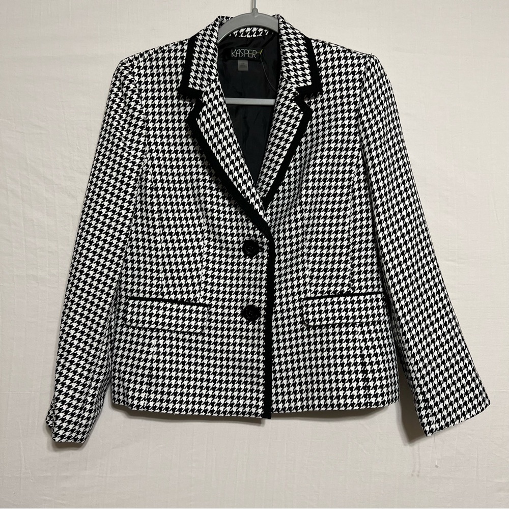 Kasper | Womens Two-Button Blazer